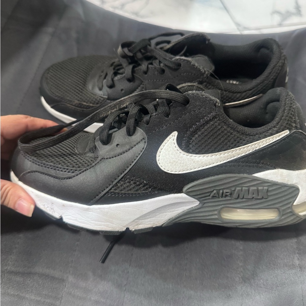Nike Black and White Air Max Women's Sneakers